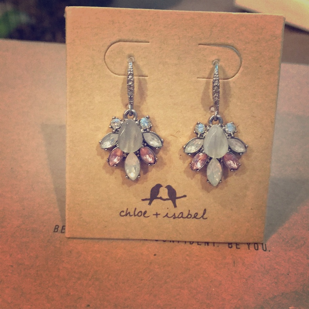 Chloe and Isabel drop earrings